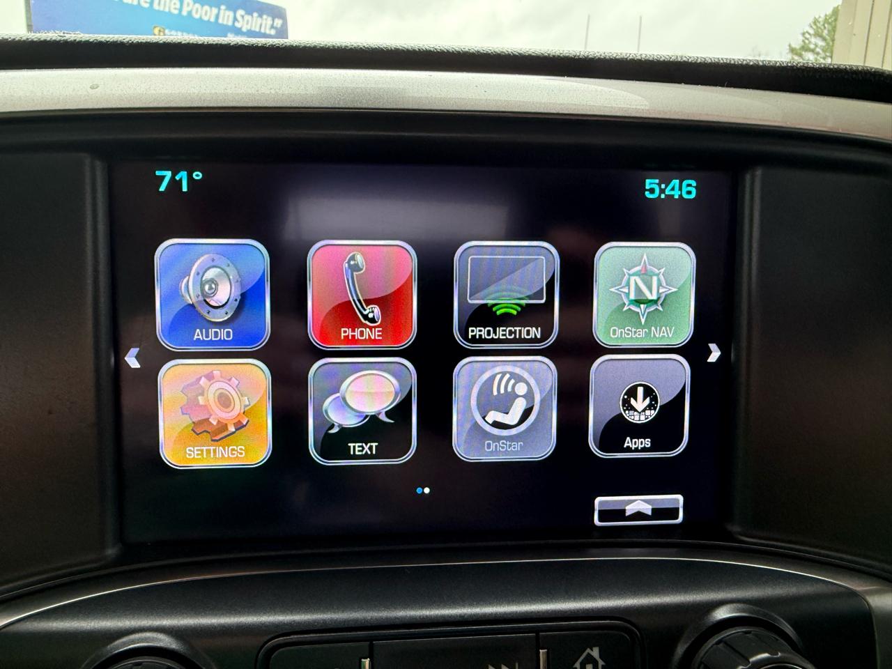 Chevrolet Silverado 1500 LT Double Cab 4WD 2018