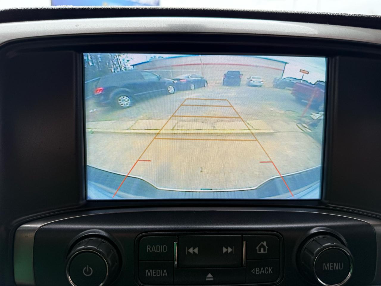 Chevrolet Silverado 1500 LT Double Cab 4WD 2018