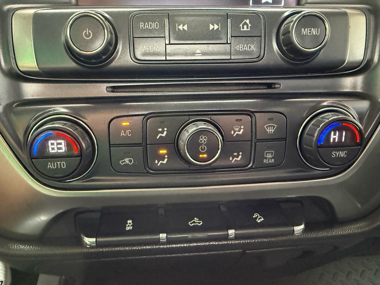 Chevrolet Silverado 1500 LT Double Cab 4WD 2018