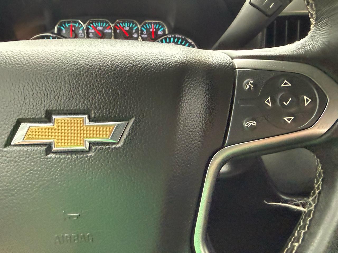 Chevrolet Silverado 1500 LT Double Cab 4WD 2018