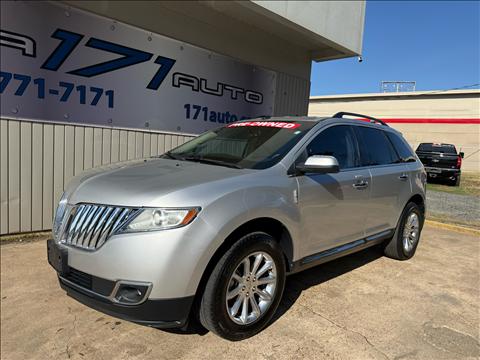 2011 Lincoln MKX FWD