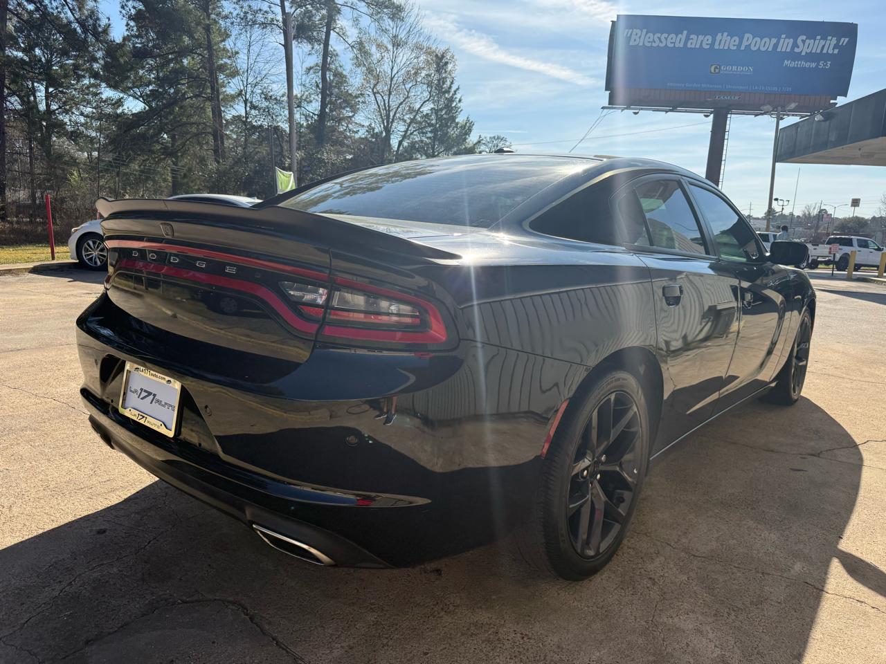 Dodge Charger SXT 2019