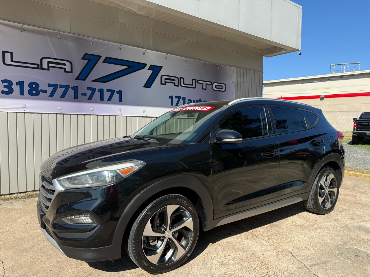 2017 Hyundai Tucson Sport