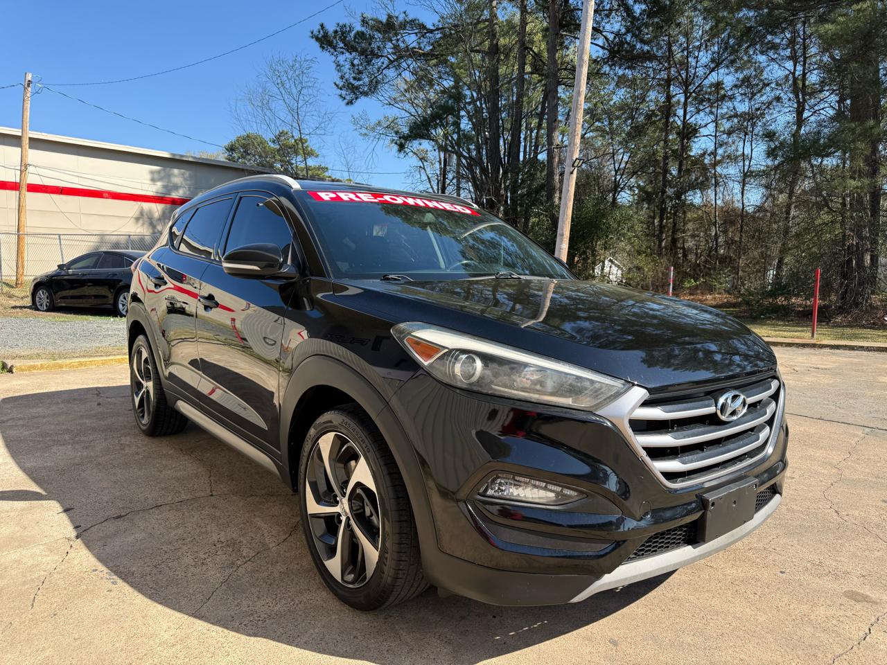 Hyundai Tucson Sport 2017