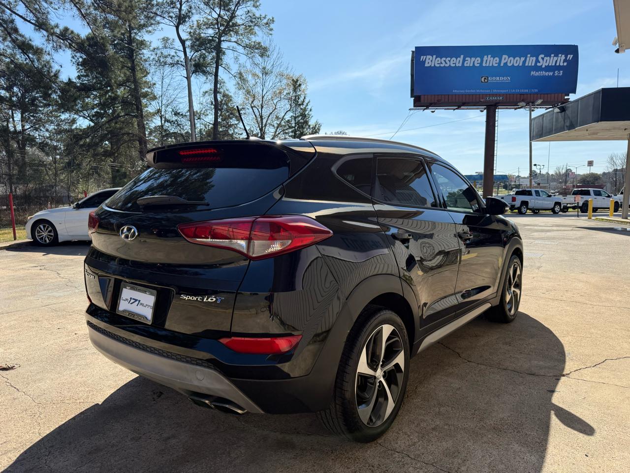 Hyundai Tucson Sport 2017