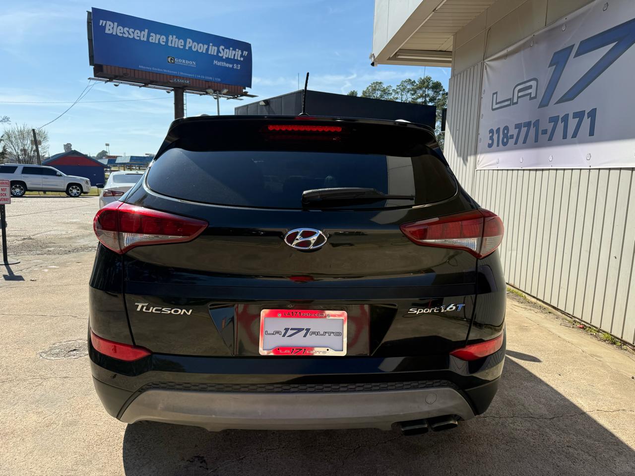Hyundai Tucson Sport 2017
