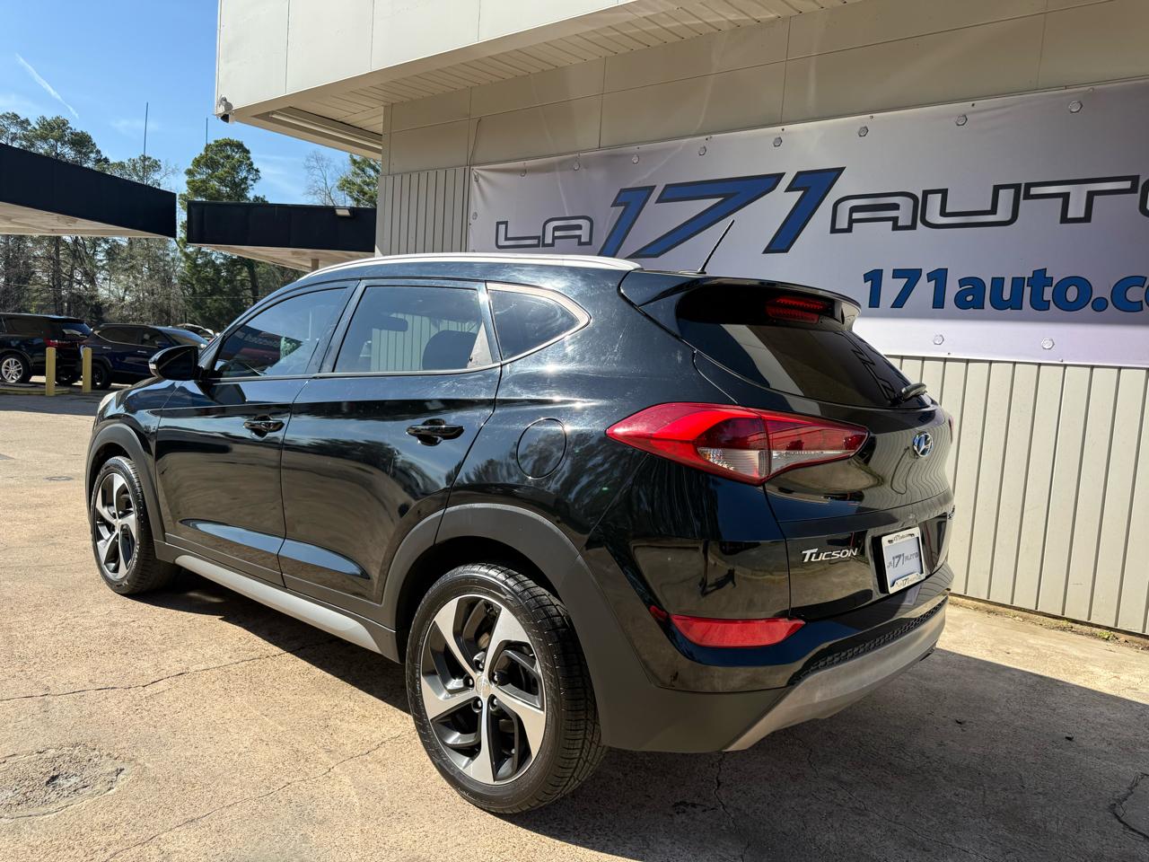 Hyundai Tucson Sport 2017