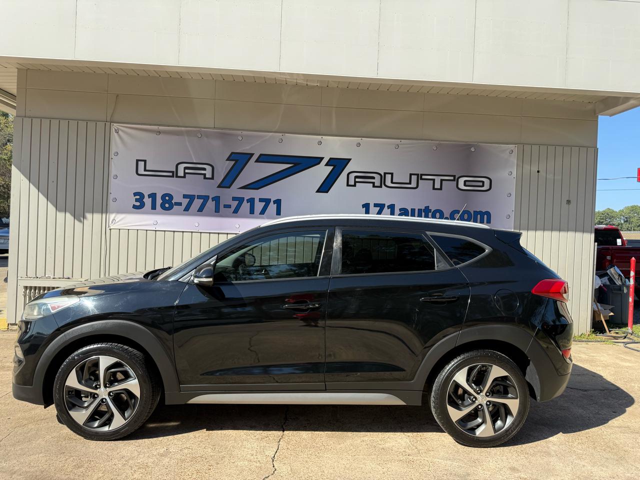 Hyundai Tucson Sport 2017