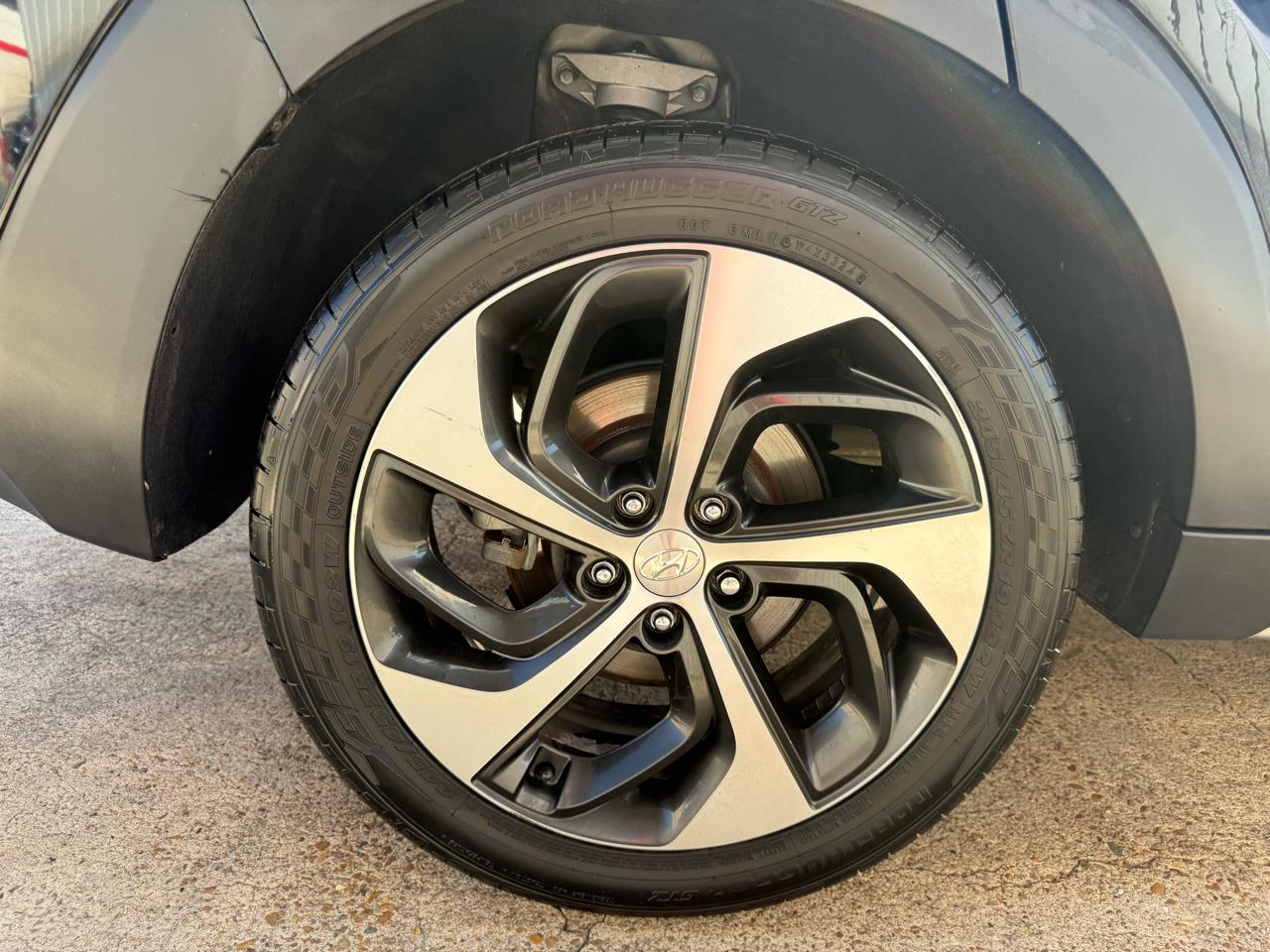 Hyundai Tucson Sport 2017