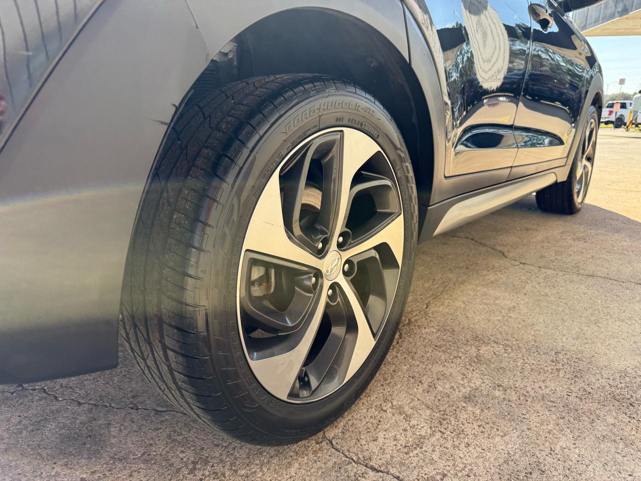 Hyundai Tucson Sport 2017