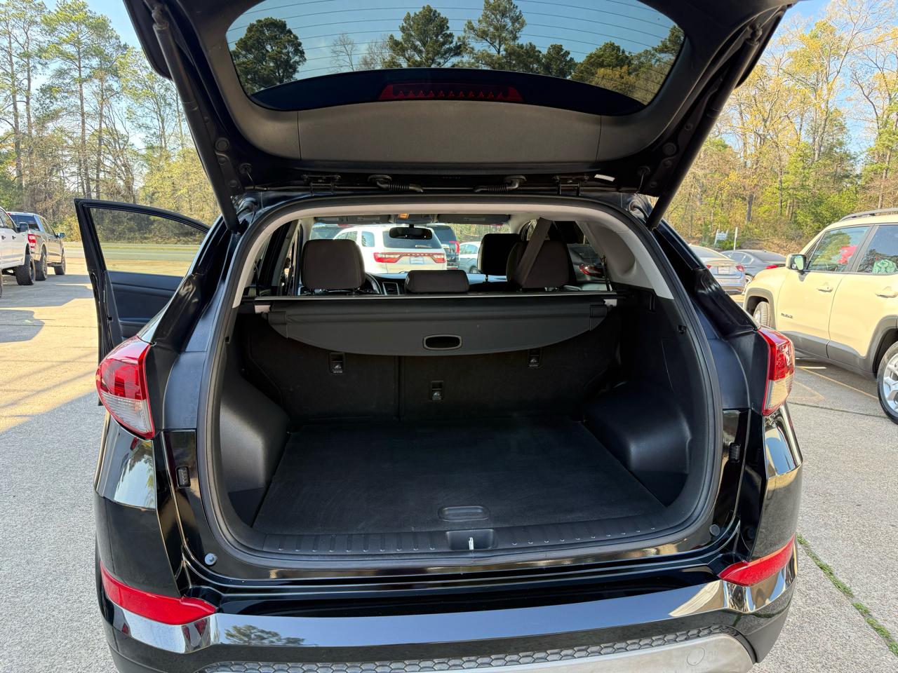 Hyundai Tucson Sport 2017