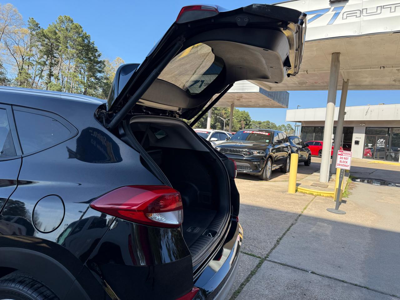 Hyundai Tucson Sport 2017