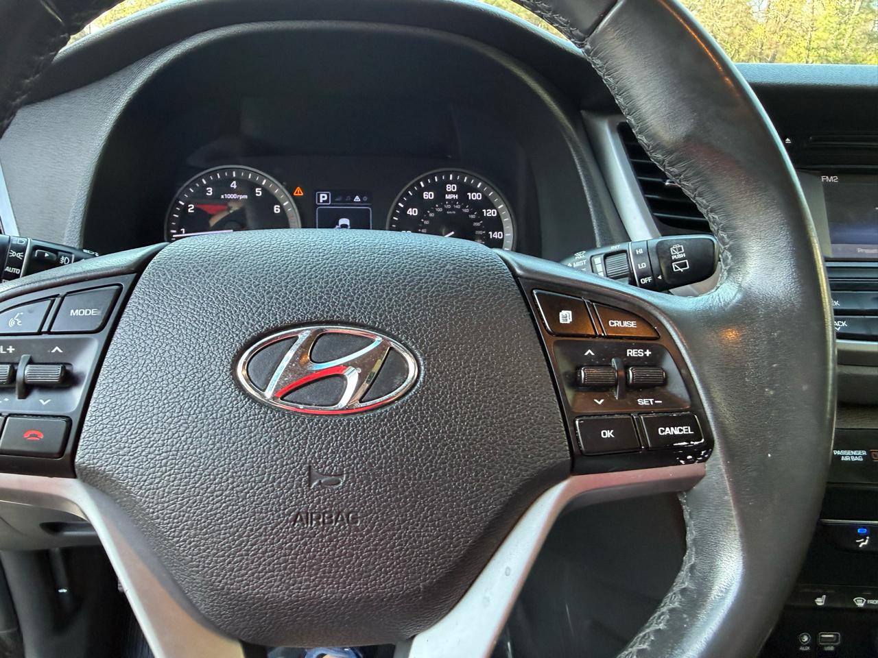 Hyundai Tucson Sport 2017