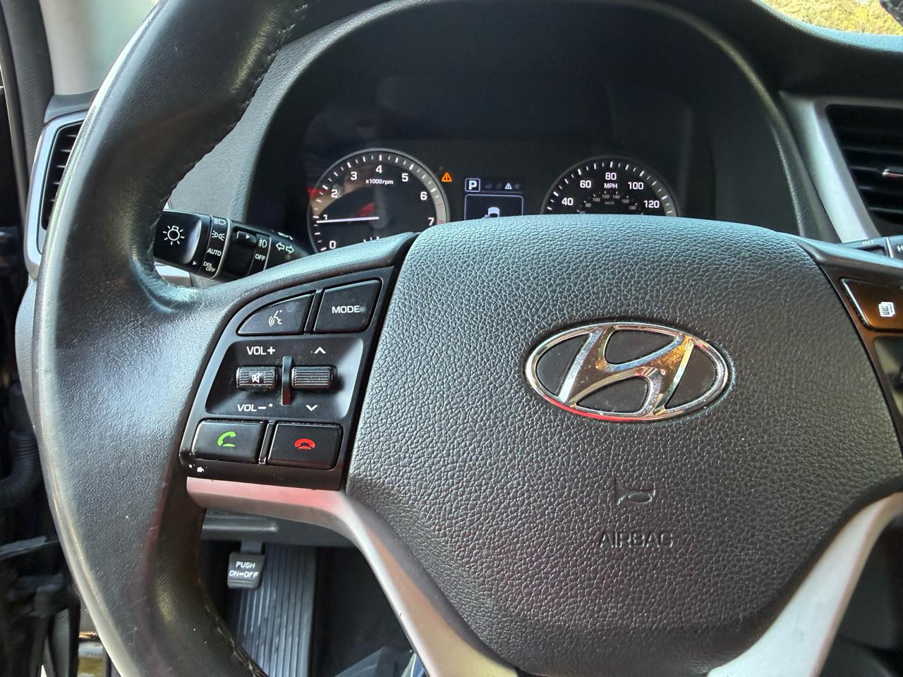 Hyundai Tucson Sport 2017