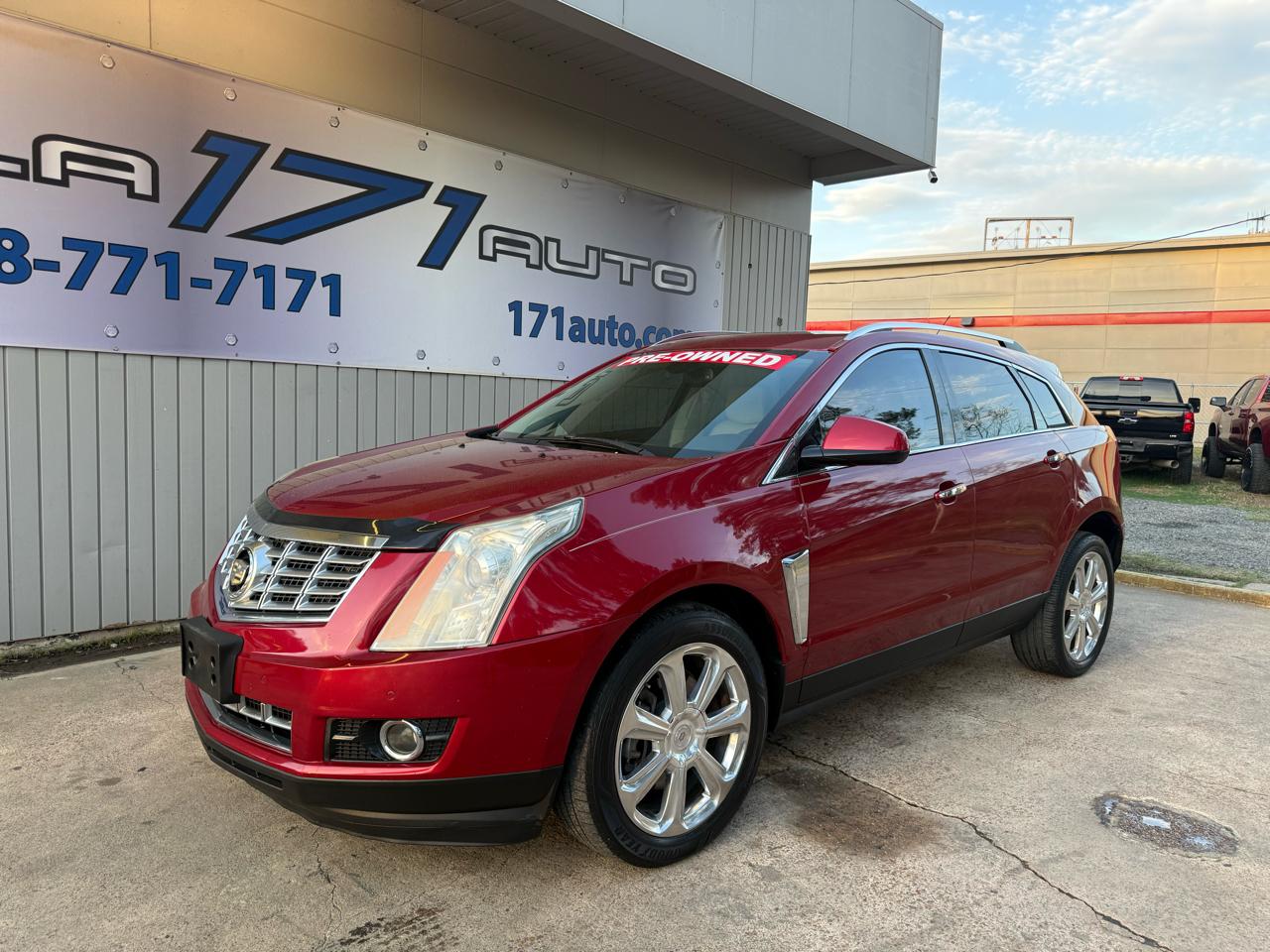 2015 Cadillac SRX Performance Collection