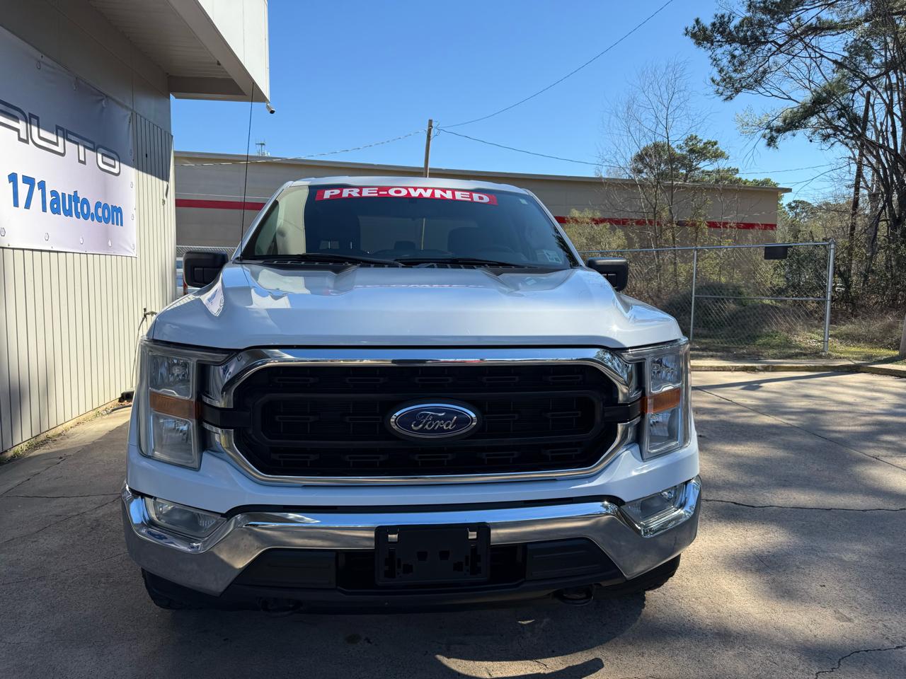 Ford F-150 4WD SuperCrew 139" XLT 2021