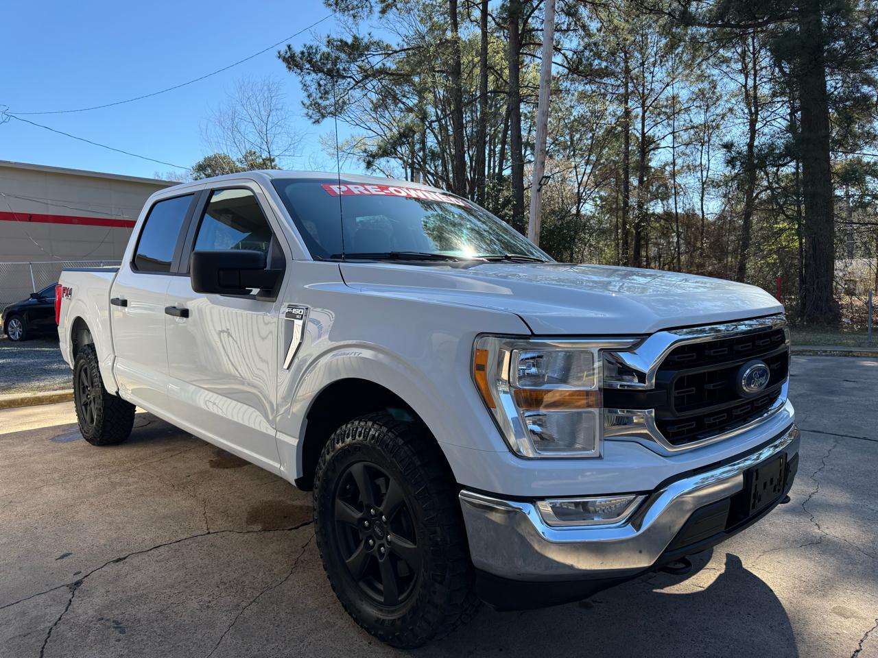 Ford F-150 4WD SuperCrew 139" XLT 2021