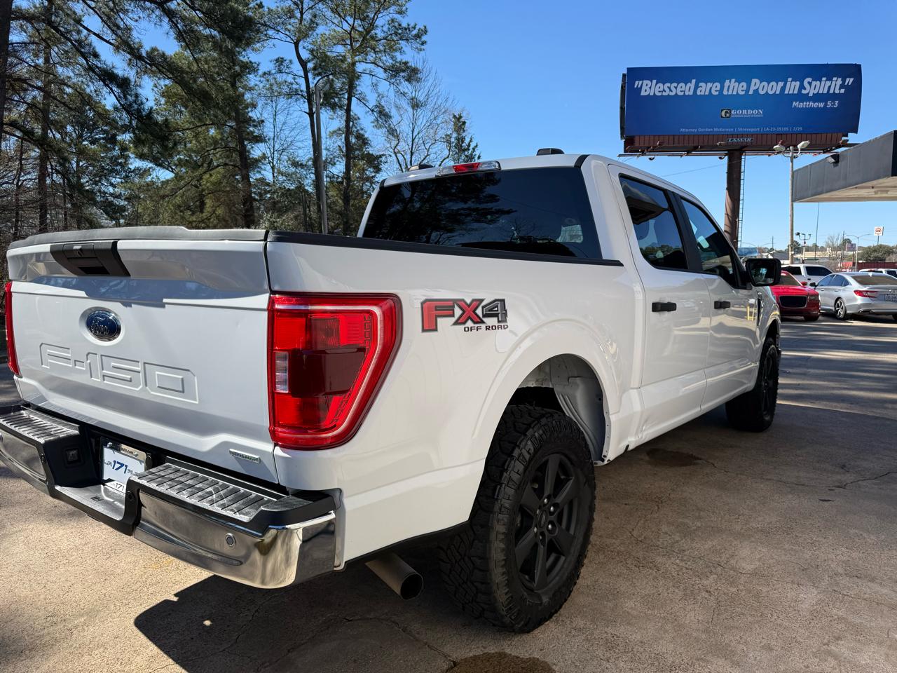 Ford F-150 4WD SuperCrew 139" XLT 2021