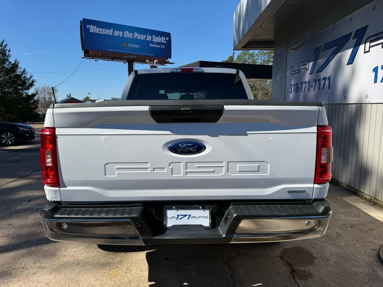 Ford F-150 4WD SuperCrew 139" XLT 2021
