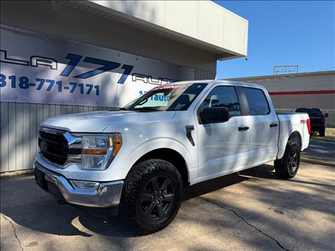 2021 Ford F-150 4WD SuperCrew 139" XLT