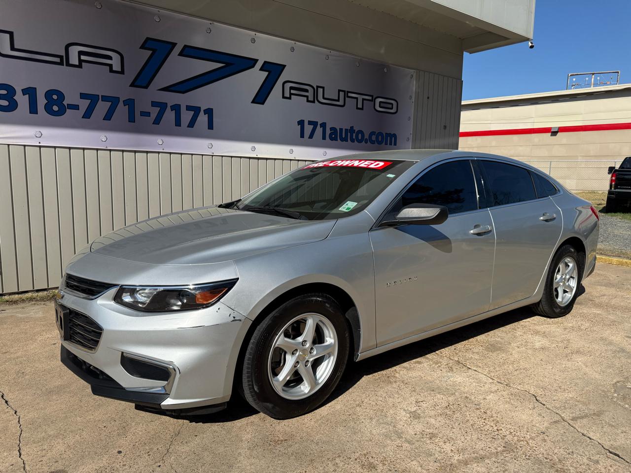 Chevrolet Malibu 1FL 2018