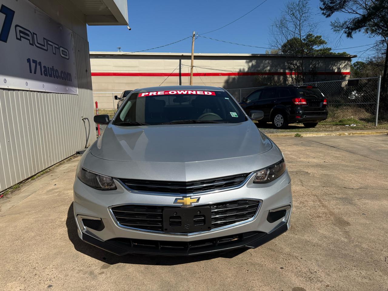 Chevrolet Malibu 1FL 2018