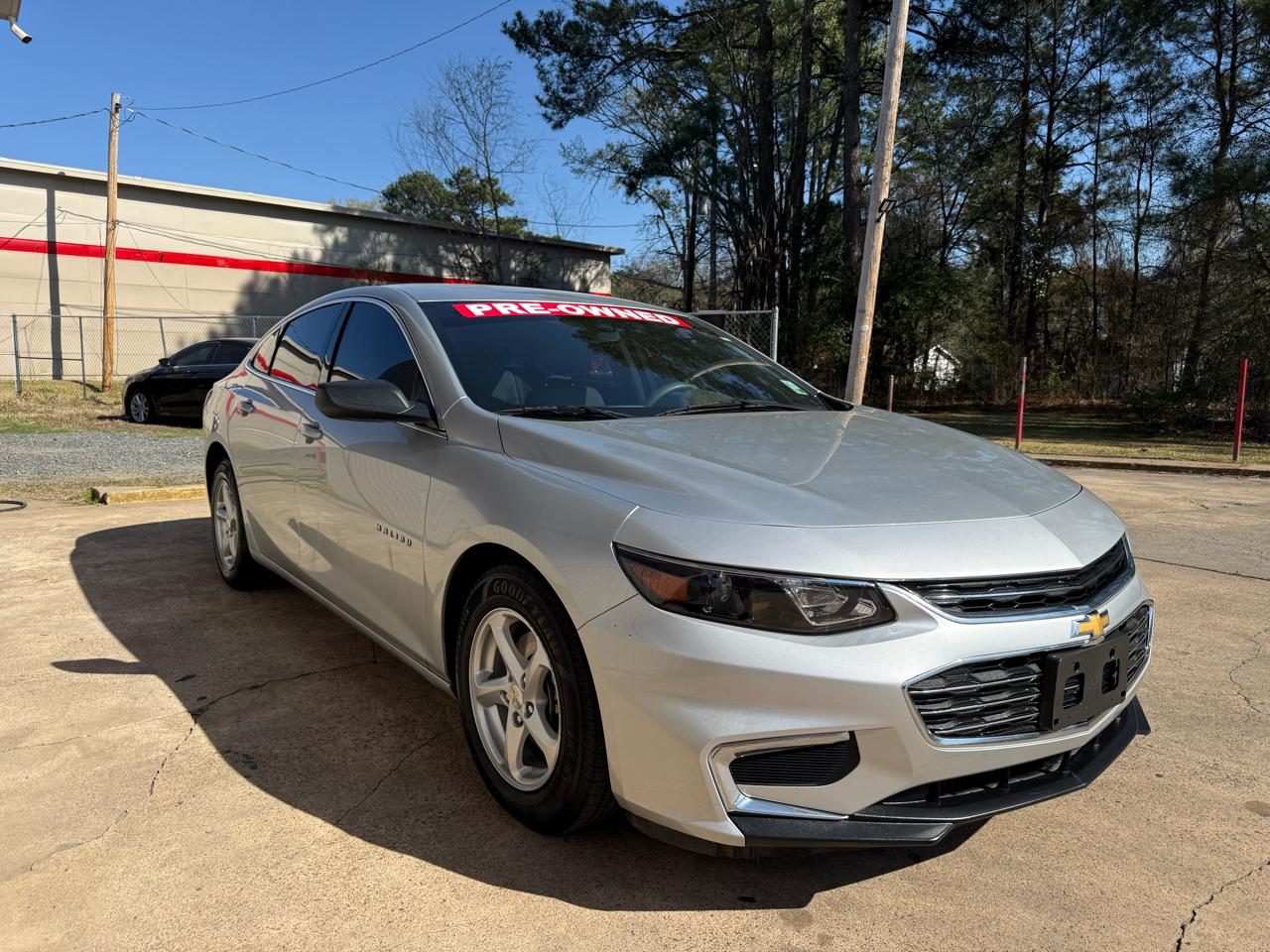 Chevrolet Malibu 1FL 2018