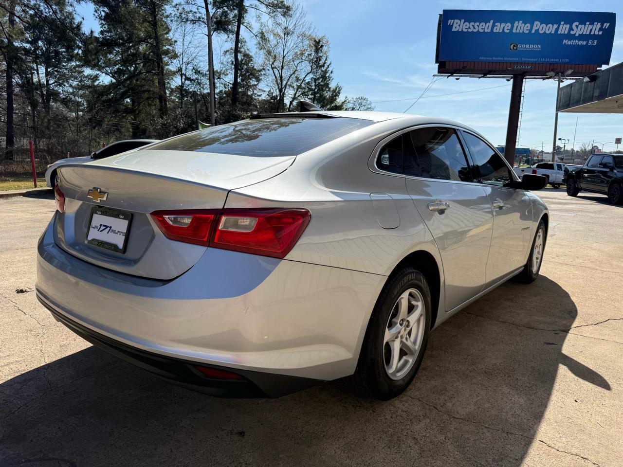 Chevrolet Malibu 1FL 2018