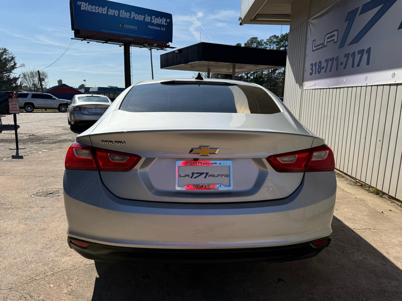 Chevrolet Malibu 1FL 2018