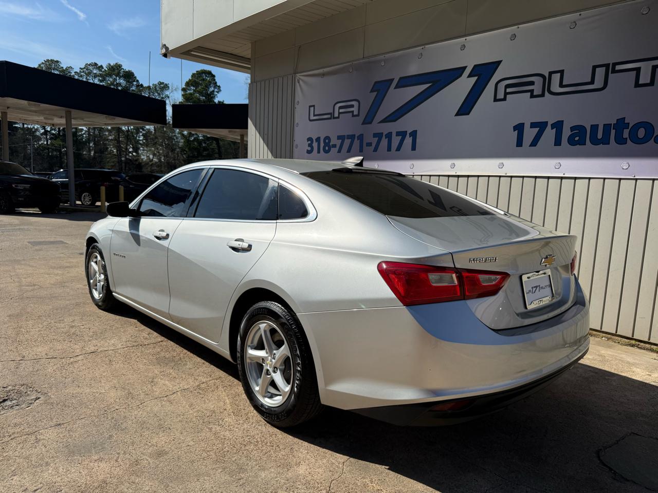 Chevrolet Malibu 1FL 2018