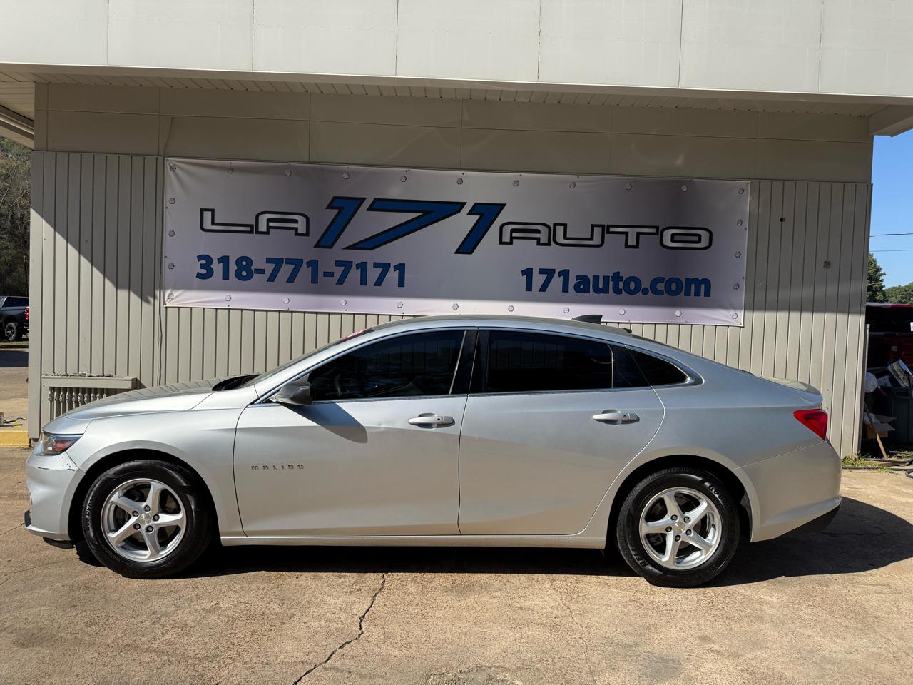 Chevrolet Malibu 1FL 2018