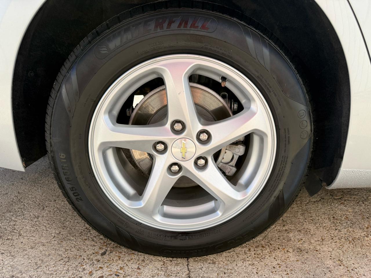 Chevrolet Malibu 1FL 2018