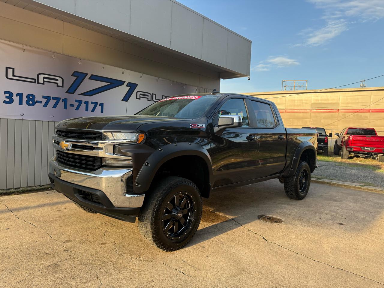 2019 Chevrolet Silverado 1500 LT Crew Cab 4WD