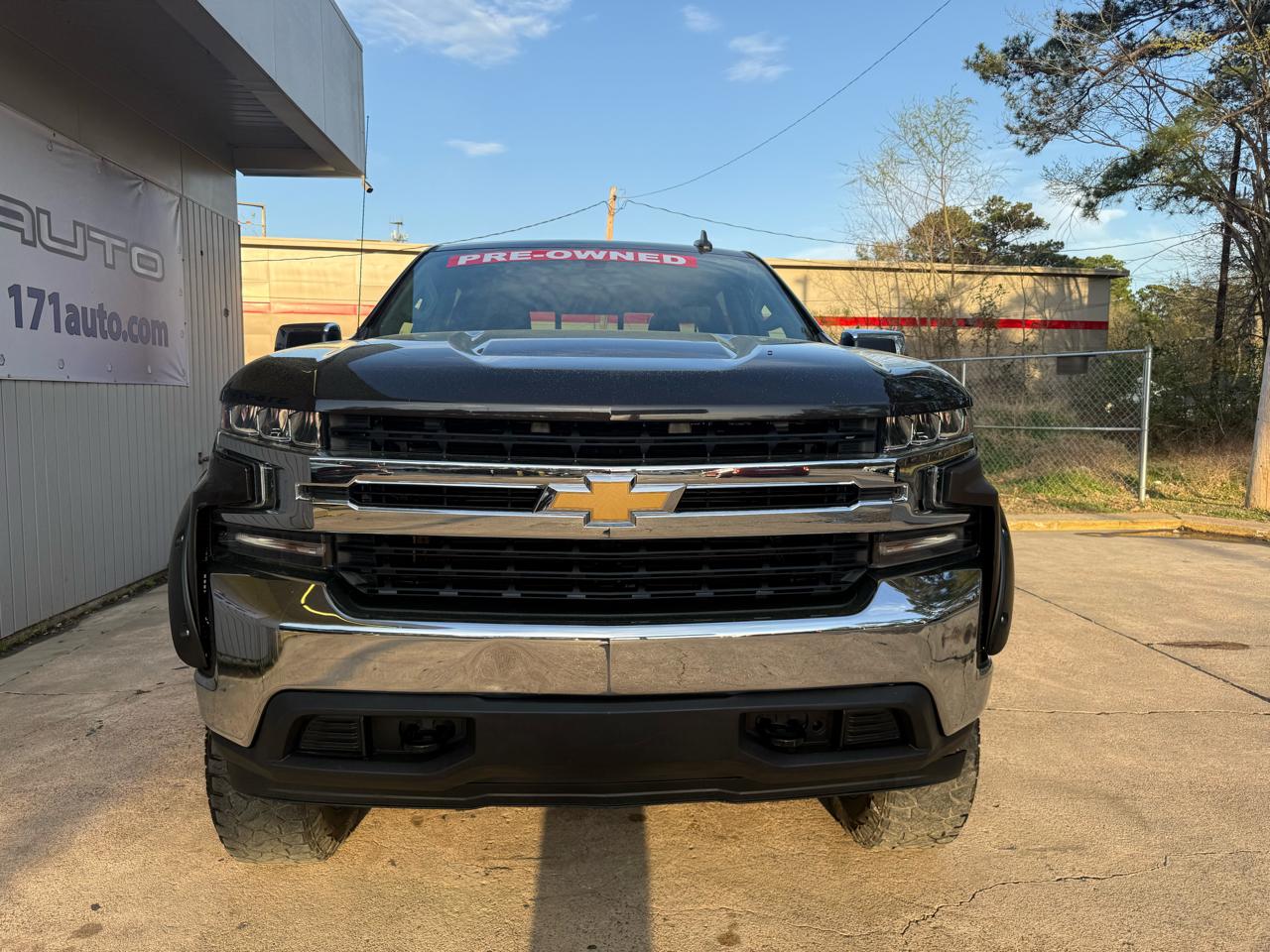 Chevrolet Silverado 1500 LT Crew Cab 4WD 2019