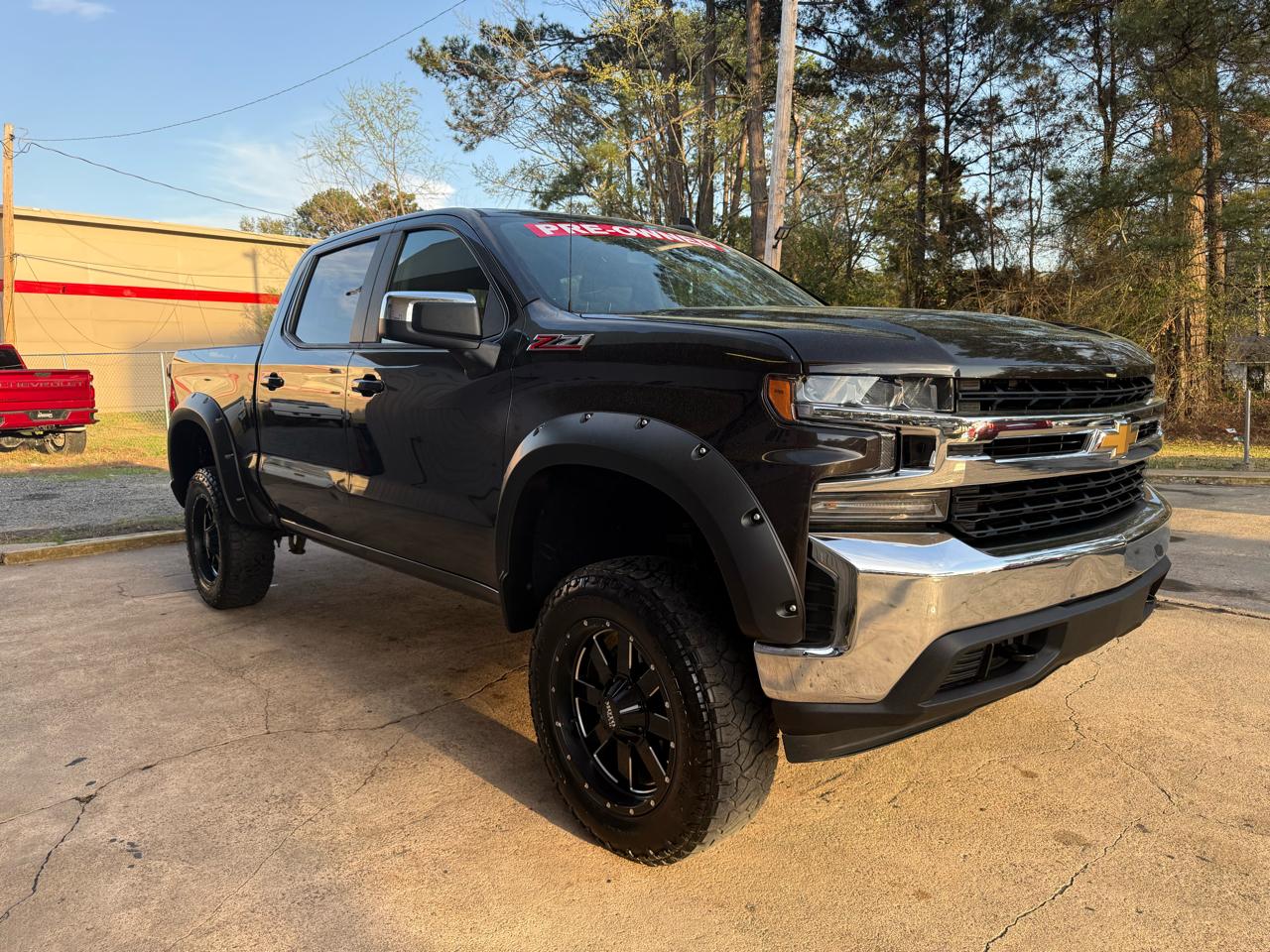 Chevrolet Silverado 1500 LT Crew Cab 4WD 2019
