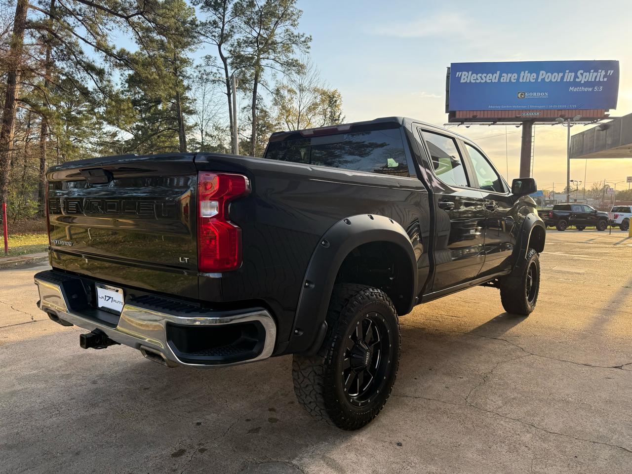 Chevrolet Silverado 1500 LT Crew Cab 4WD 2019