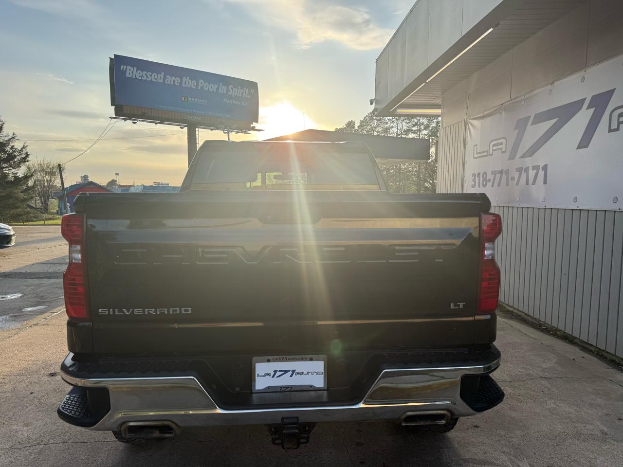 Chevrolet Silverado 1500 LT Crew Cab 4WD 2019