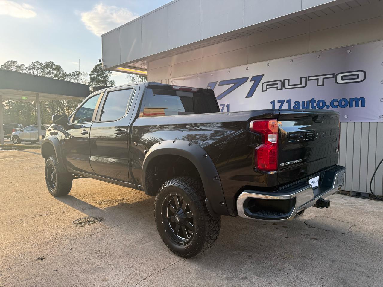 Chevrolet Silverado 1500 LT Crew Cab 4WD 2019