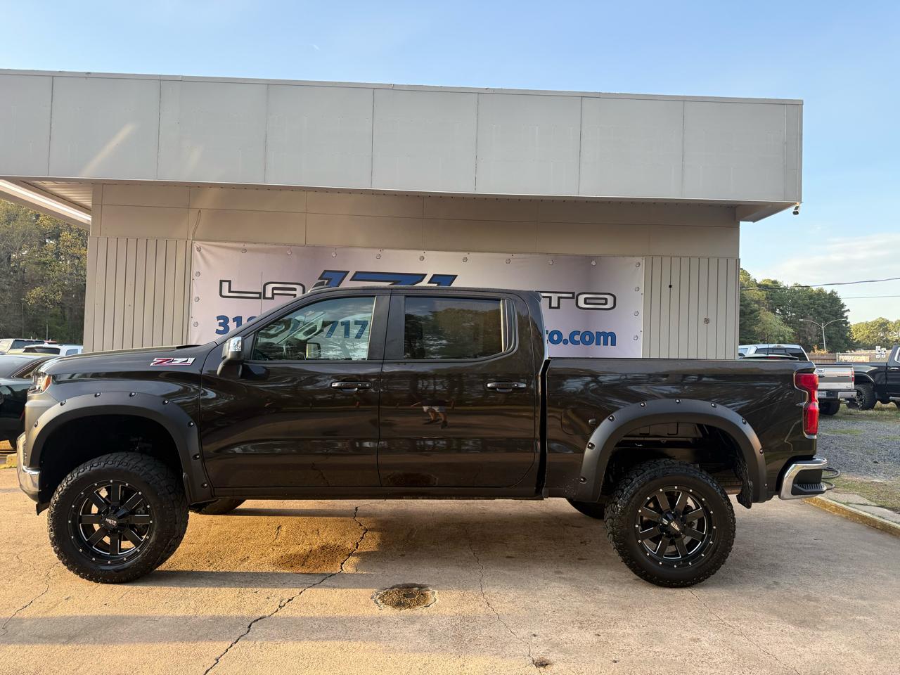 Chevrolet Silverado 1500 LT Crew Cab 4WD 2019