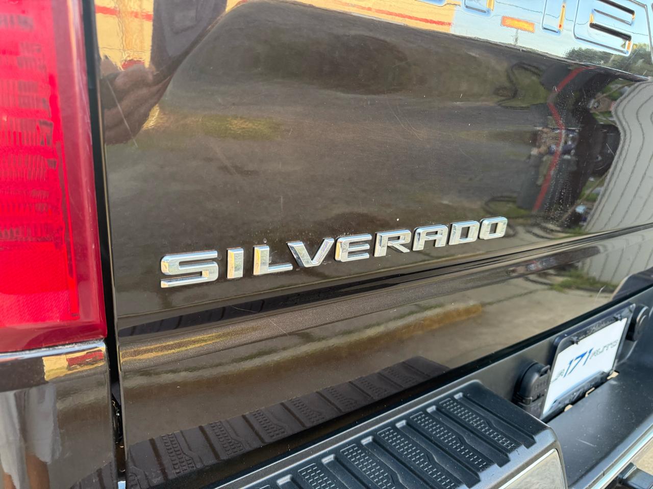 Chevrolet Silverado 1500 LT Crew Cab 4WD 2019