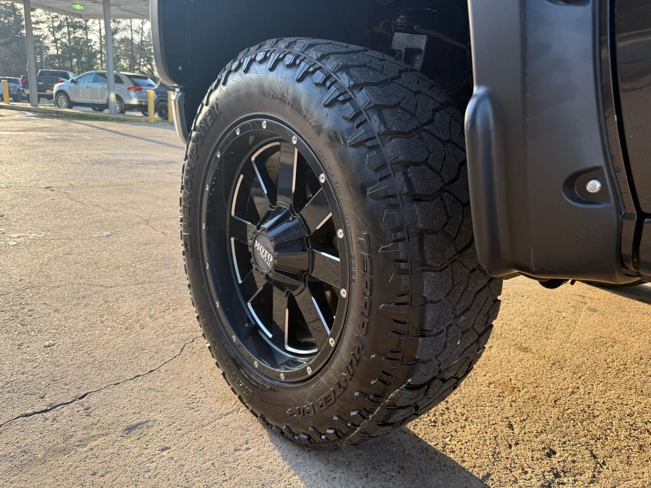 Chevrolet Silverado 1500 LT Crew Cab 4WD 2019