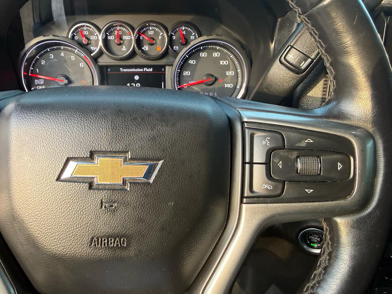 Chevrolet Silverado 1500 LT Crew Cab 4WD 2019