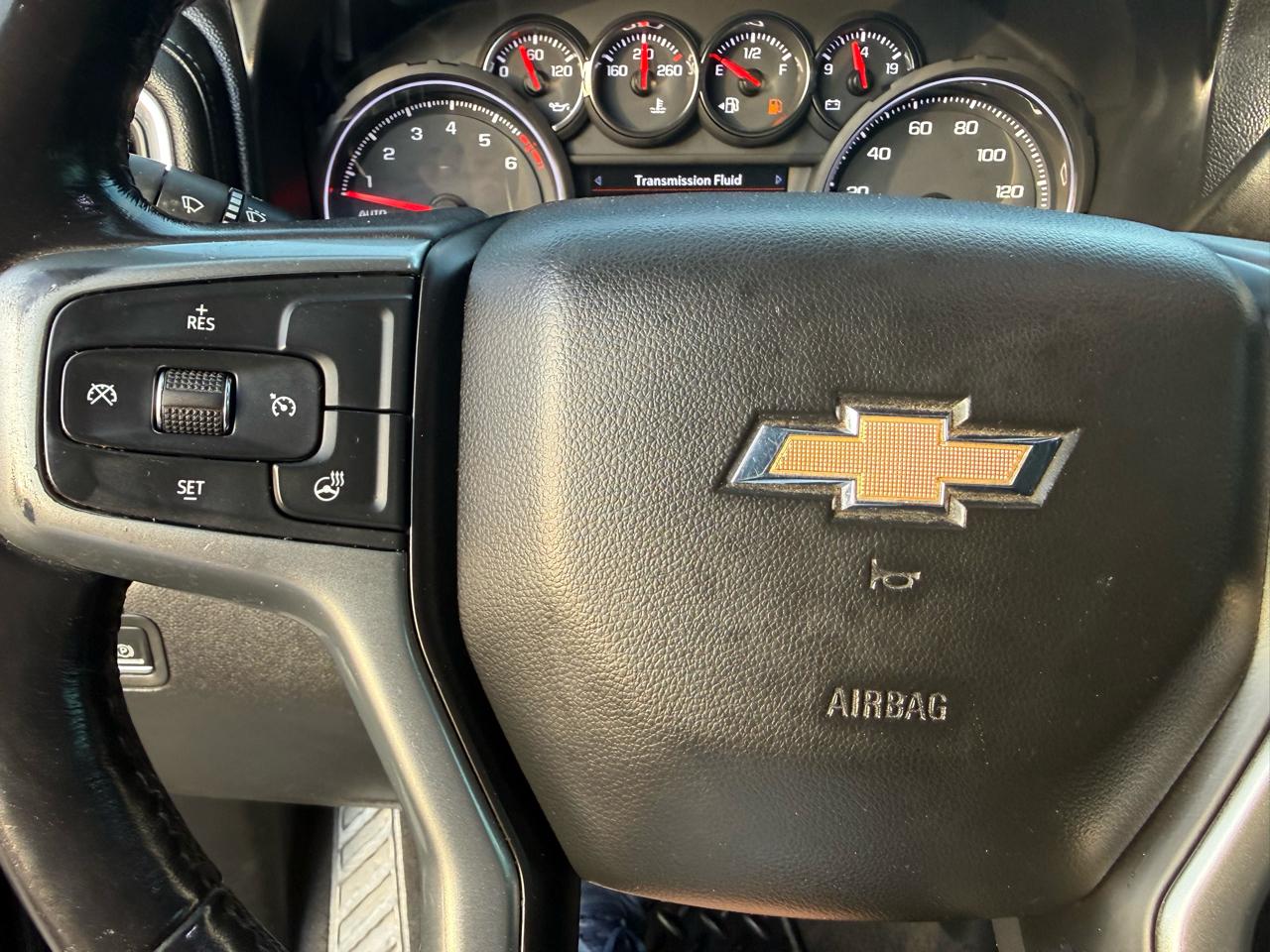 Chevrolet Silverado 1500 LT Crew Cab 4WD 2019