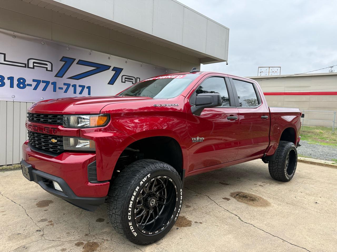 2021 Chevrolet Silverado 1500 Custom Crew Cab Short Box 2WD
