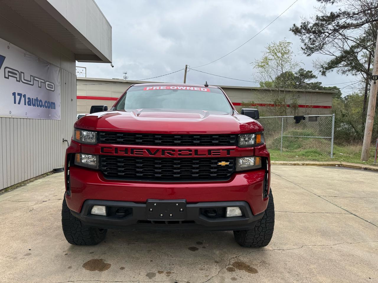 Chevrolet Silverado 1500 Custom Crew Cab Short Box 2WD 2021