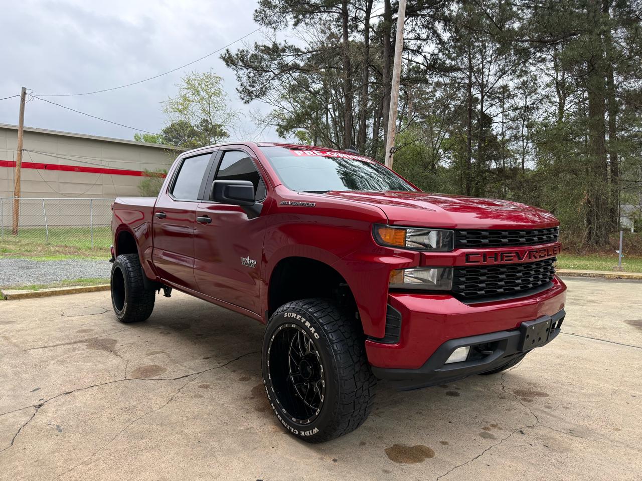 Chevrolet Silverado 1500 Custom Crew Cab Short Box 2WD 2021