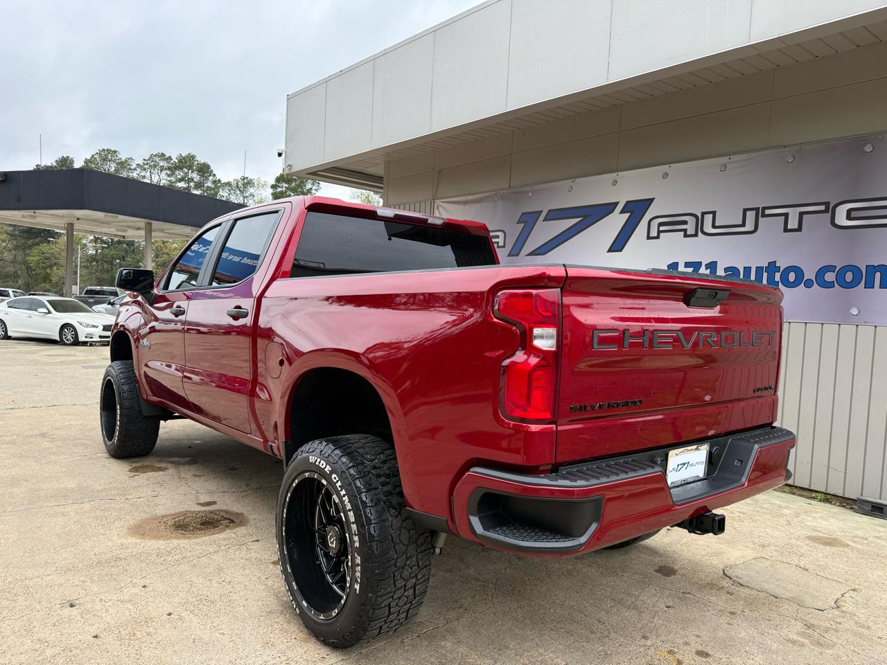 Chevrolet Silverado 1500 Custom Crew Cab Short Box 2WD 2021