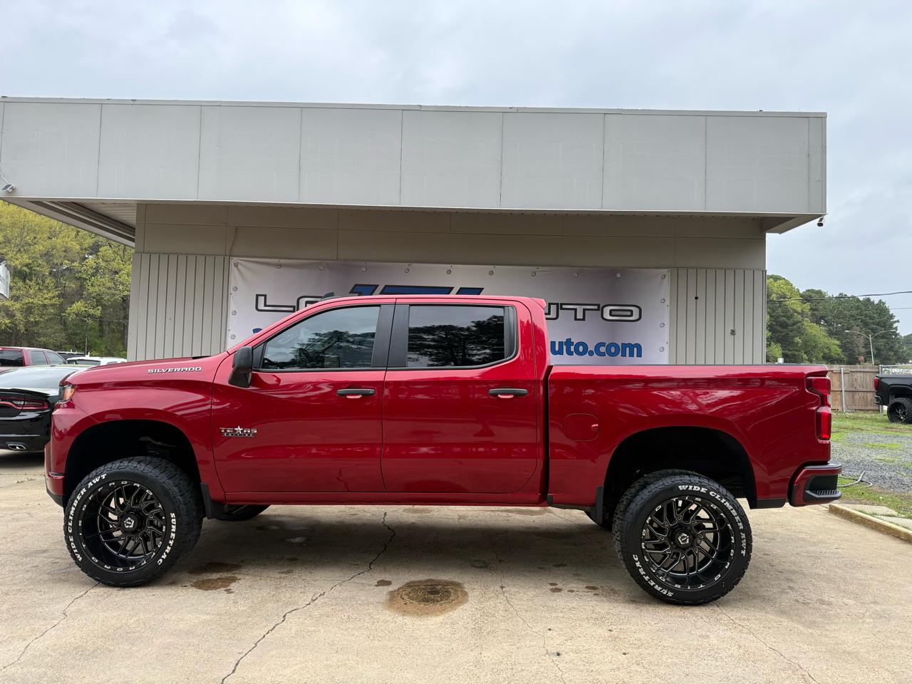 Chevrolet Silverado 1500 Custom Crew Cab Short Box 2WD 2021