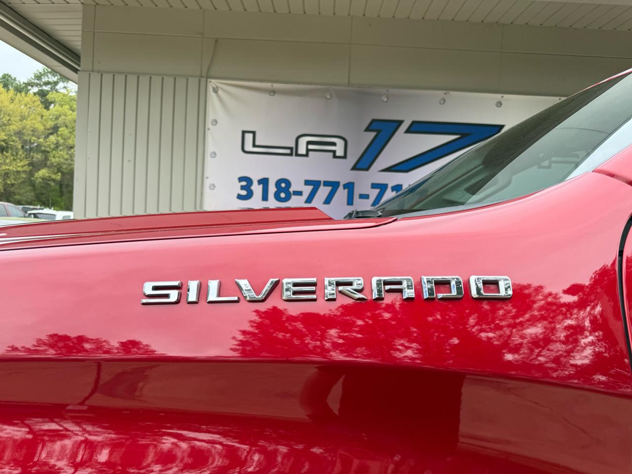 Chevrolet Silverado 1500 Custom Crew Cab Short Box 2WD 2021