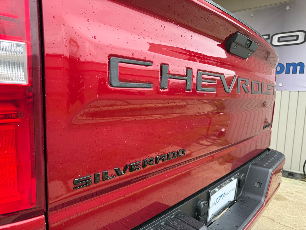 Chevrolet Silverado 1500 Custom Crew Cab Short Box 2WD 2021